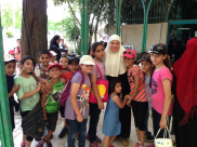 بالصور: مؤسسة الفرقان لتحفيظ القرآن الكريم في يافا تنظم يوماً ترفيهياً لطلابها 